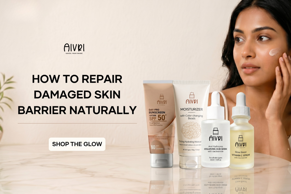How to Repair Damaged Skin Barrier Naturally?
